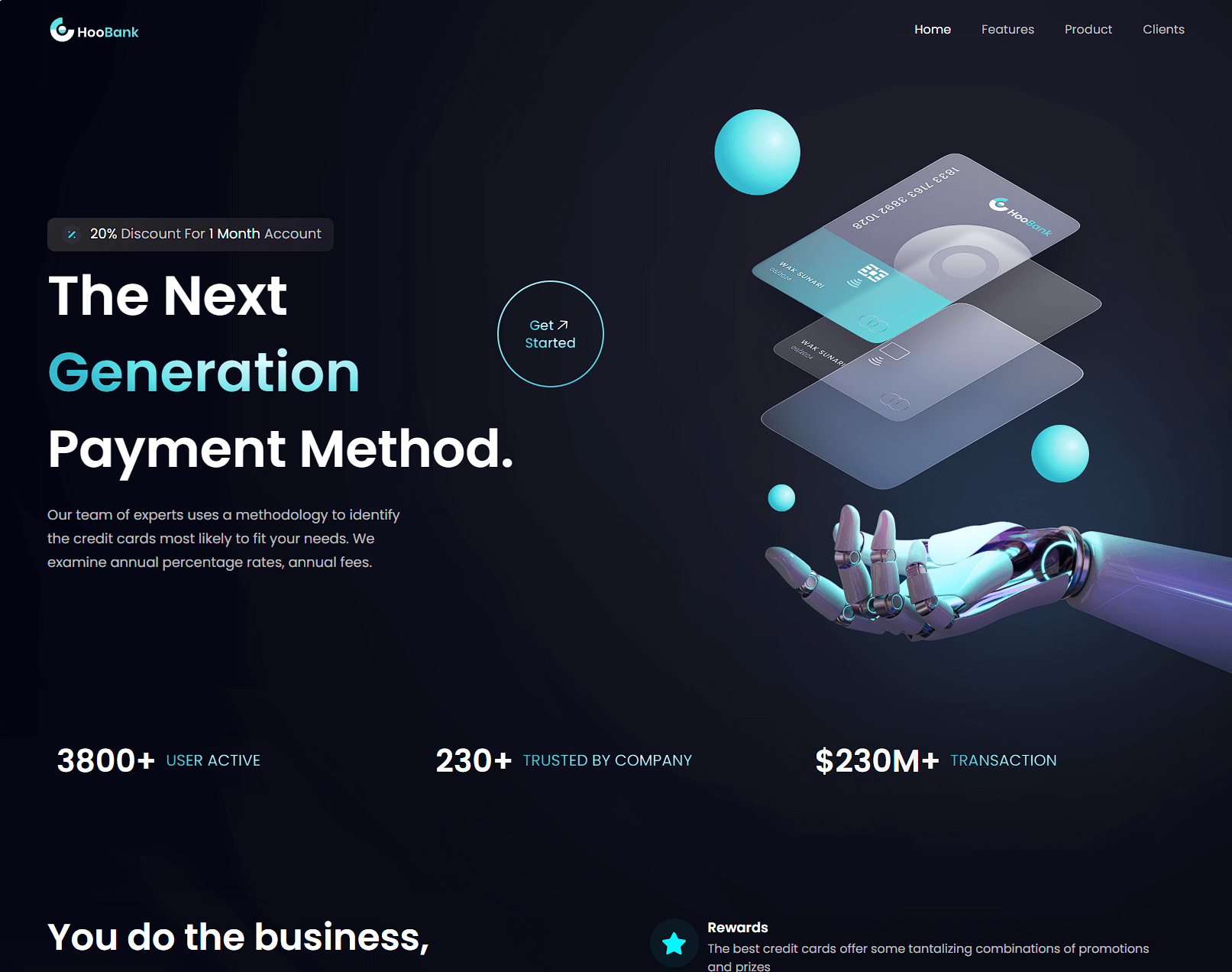 Modern Business App
